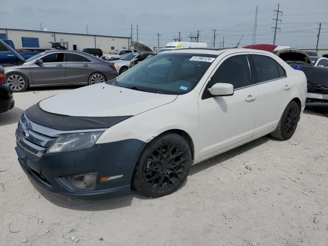 3FAHP0HA6BR172683 - 2011 FORD FUSION SE WHITE photo 1