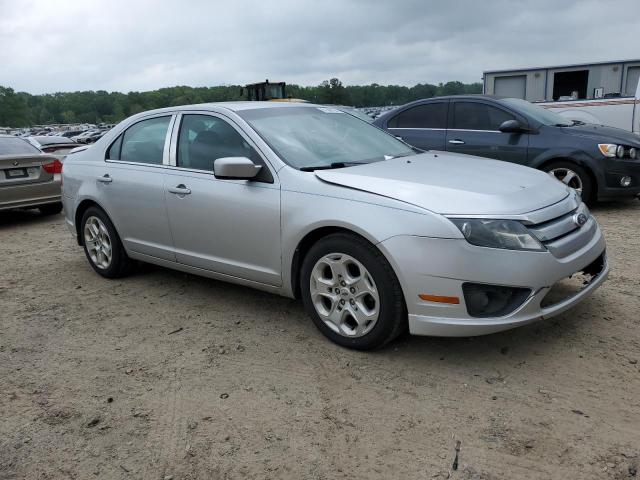 3FAHP0HA6AR294278 - 2010 FORD FUSION SE SILVER photo 4