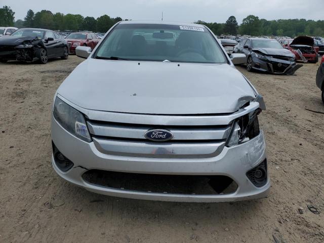 3FAHP0HA6AR294278 - 2010 FORD FUSION SE SILVER photo 5