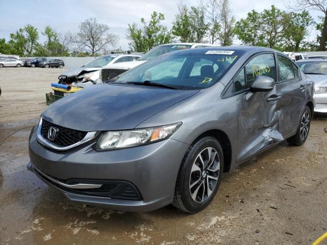 2013 HONDA CIVIC EX, 