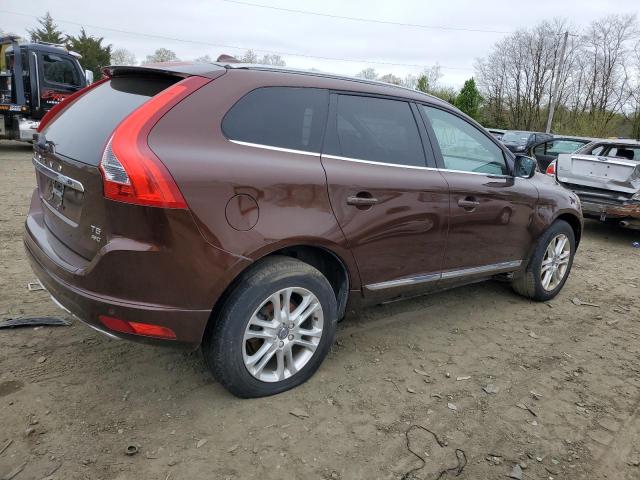 YV4612RK6F2723420 - 2015 VOLVO XC60 T5 PREMIER BROWN photo 3