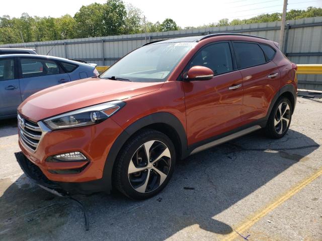 KM8J3CA24HU275061 - 2017 HYUNDAI TUCSON LIMITED RED photo 1