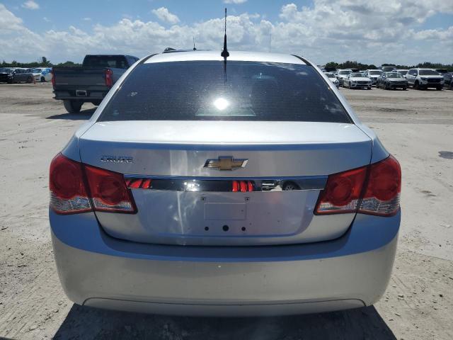 1G1PC5SH2B7256505 - 2011 CHEVROLET CRUZE LS SILVER photo 6