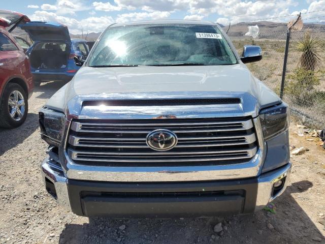 5TFHY5F11LX926749 - 2020 TOYOTA TUNDRA CREWMAX LIMITED GRAY photo 5