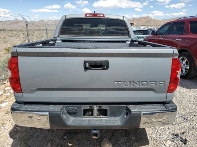 5TFHY5F11LX926749 - 2020 TOYOTA TUNDRA CREWMAX LIMITED GRAY photo 6