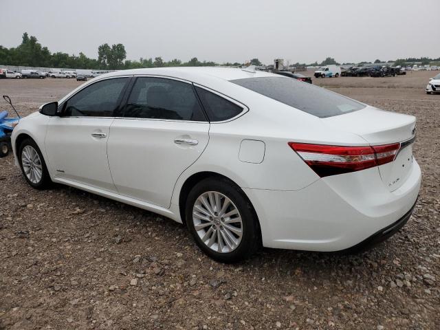 4T1BD1EB0DU009806 - 2013 TOYOTA AVALON HYBRID WHITE photo 2