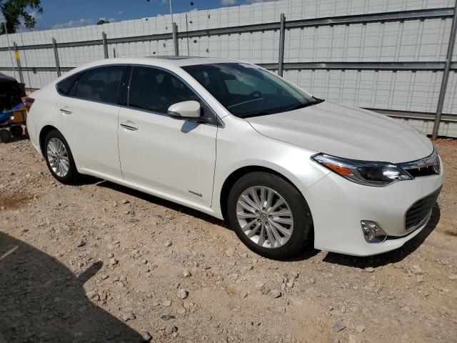 4T1BD1EB0DU009806 - 2013 TOYOTA AVALON HYBRID WHITE photo 4