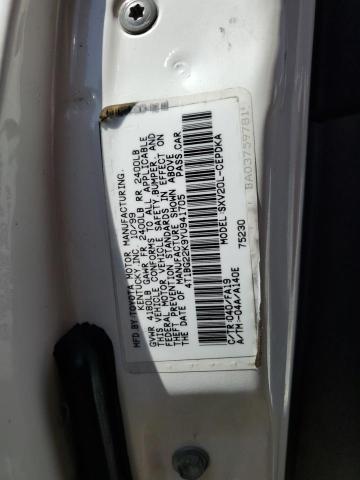 4T1BG22K9YU941705 - 2000 TOYOTA CAMRY CE WHITE photo 13