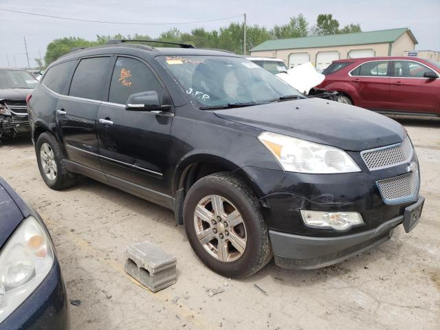 1GNKVLED6CJ326821 - 2012 CHEVROLET TRAVERSE LTZ GRAY photo 4