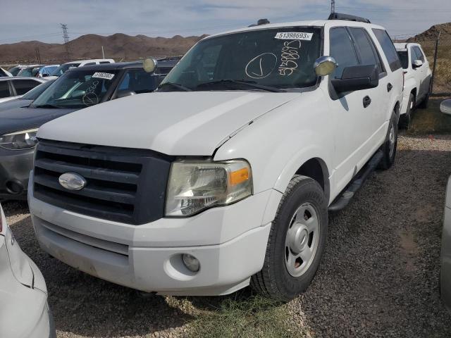 1FMFU16569LA12619 - 2009 FORD EXPEDITION XLT WHITE photo 1