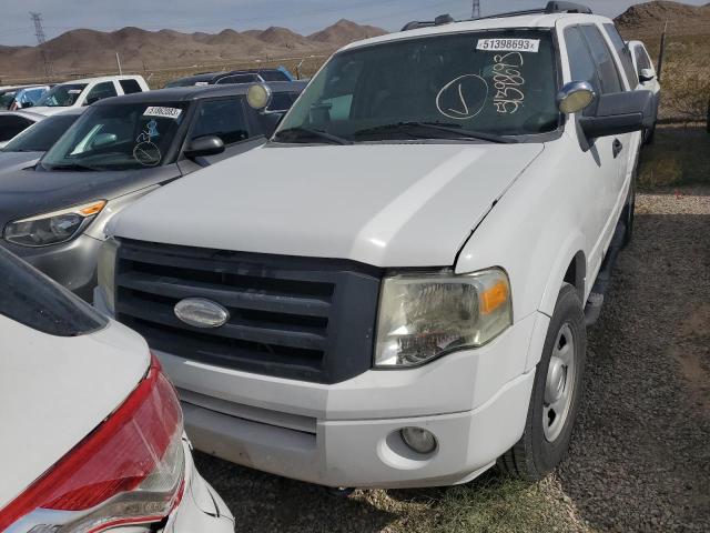 1FMFU16569LA12619 - 2009 FORD EXPEDITION XLT WHITE photo 5