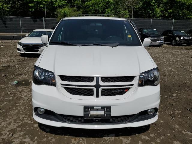 2C4RDGEG3GR370997 - 2016 DODGE GRAND CARA R/T WHITE photo 5