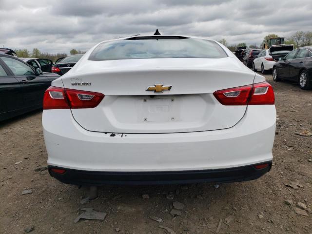 1G1ZB5ST6JF130796 - 2018 CHEVROLET MALIBU LS WHITE photo 6