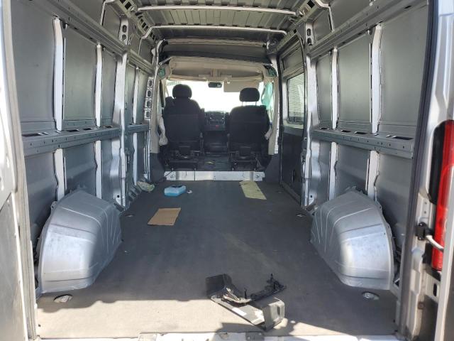 3C6LRVDG0ME565876 - 2021 RAM PROMASTER 2500 HIGH ვერცხლისფერი ფოტო 10