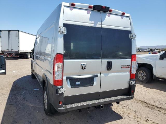 3C6LRVDG0ME565876 - 2021 RAM PROMASTER 2500 HIGH ვერცხლისფერი ფოტო 2
