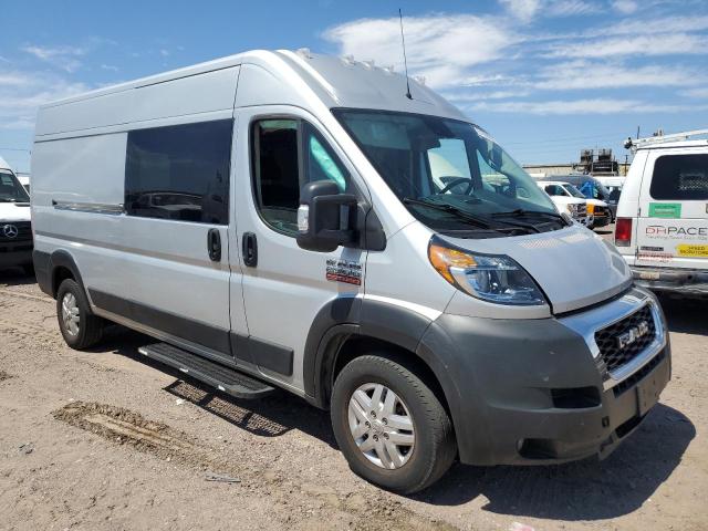 3C6LRVDG0ME565876 - 2021 RAM PROMASTER 2500 HIGH ვერცხლისფერი ფოტო 4