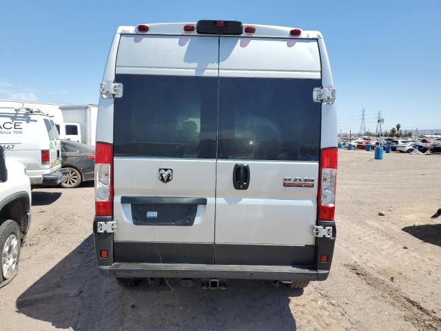 3C6LRVDG0ME565876 - 2021 RAM PROMASTER 2500 HIGH ვერცხლისფერი ფოტო 6