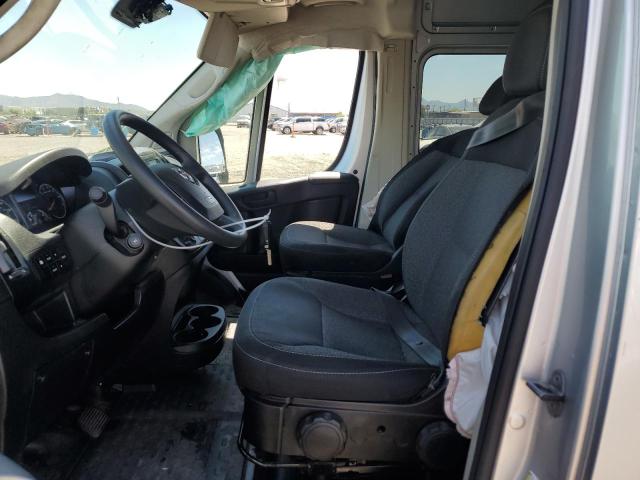 3C6LRVDG0ME565876 - 2021 RAM PROMASTER 2500 HIGH ვერცხლისფერი ფოტო 7