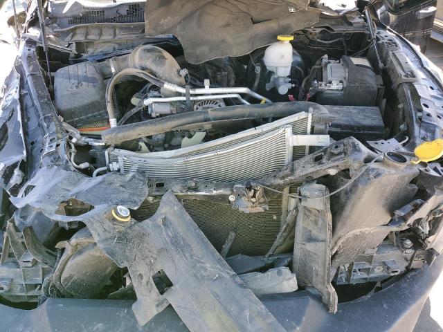 1C6RR6LT6MS550729 - 2021 RAM 1500 CLASS SLT 黑色 照片 11