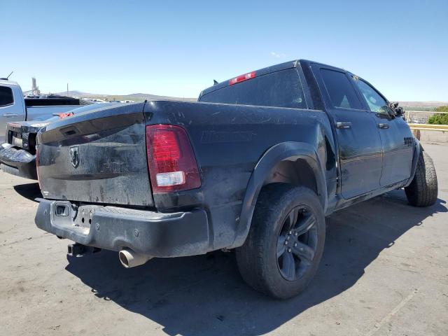 1C6RR6LT6MS550729 - 2021 RAM 1500 CLASS SLT 黑色 照片 3