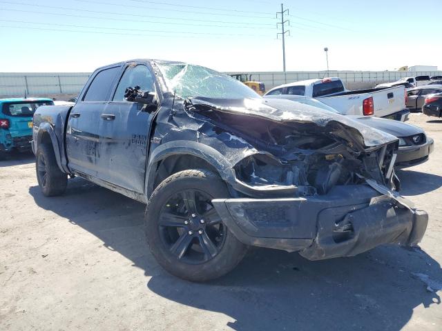 1C6RR6LT6MS550729 - 2021 RAM 1500 CLASS SLT 黑色 照片 4