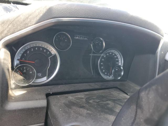 1C6RR6LT6MS550729 - 2021 RAM 1500 CLASS SLT 黑色 照片 9