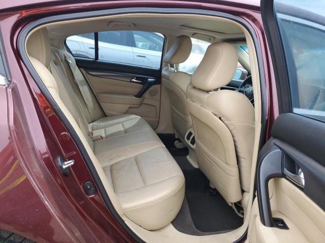 19UUA8F50DA003904 - 2013 ACURA TL TECH BURGUNDY photo 10