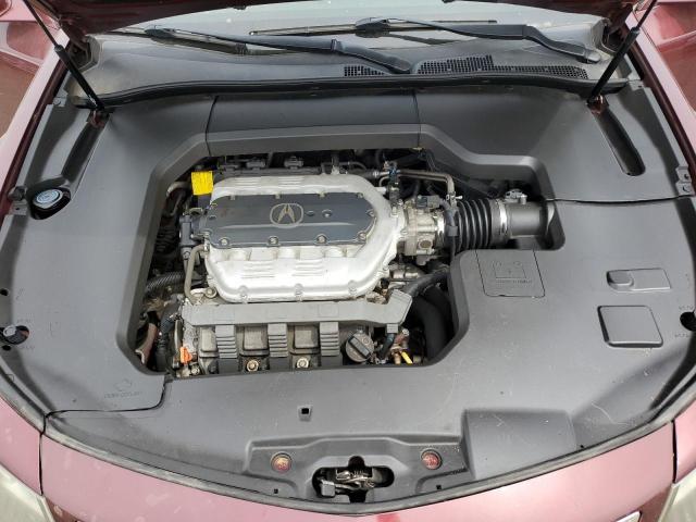 19UUA8F50DA003904 - 2013 ACURA TL TECH BURGUNDY photo 11
