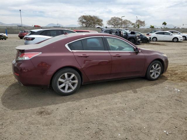 19UUA8F50DA003904 - 2013 ACURA TL TECH BURGUNDY photo 3
