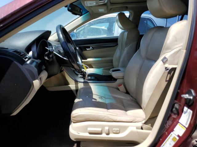19UUA8F50DA003904 - 2013 ACURA TL TECH BURGUNDY photo 7