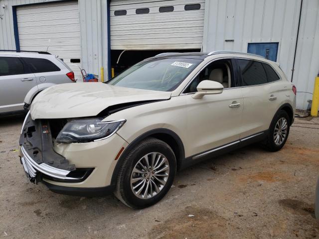 2LMPJ6KR0GBL35004 - 2016 LINCOLN MKX SELECT BEIGE photo 1