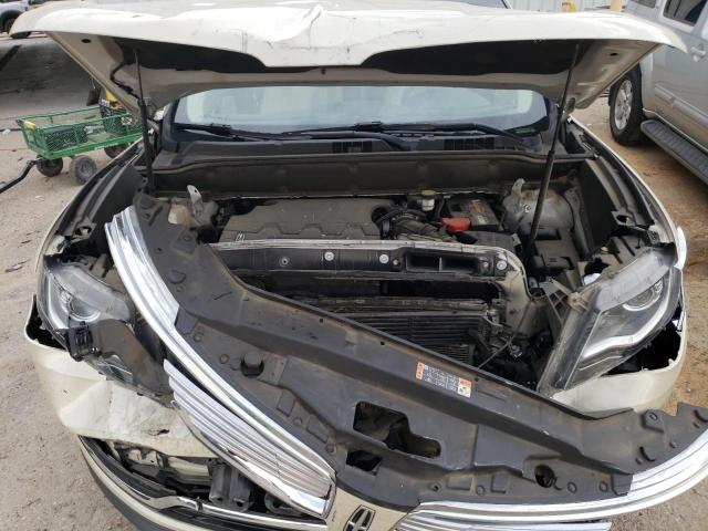 2LMPJ6KR0GBL35004 - 2016 LINCOLN MKX SELECT BEIGE photo 12