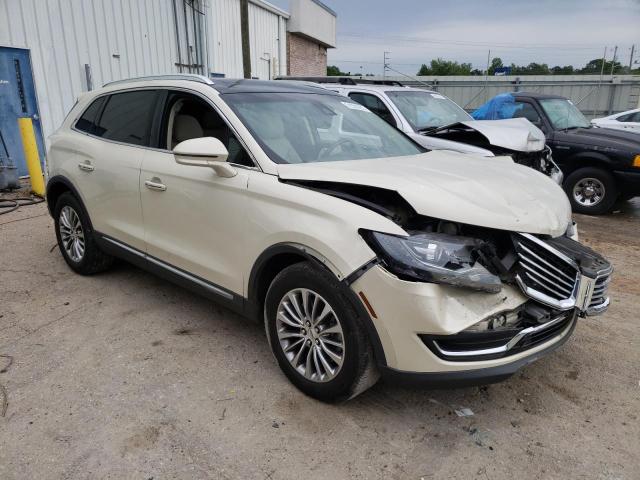 2LMPJ6KR0GBL35004 - 2016 LINCOLN MKX SELECT BEIGE photo 4