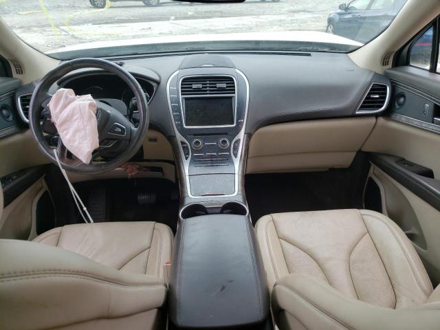 2LMPJ6KR0GBL35004 - 2016 LINCOLN MKX SELECT BEIGE photo 8