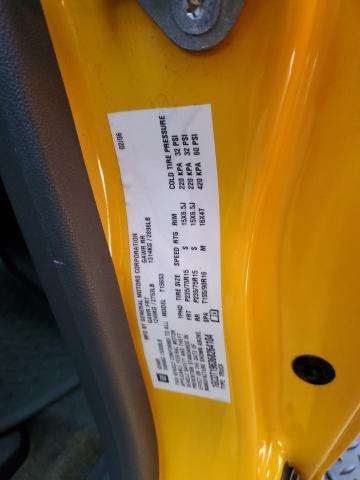 1GCDT196368264104 - 2006 CHEVROLET COLORADO YELLOW photo 12