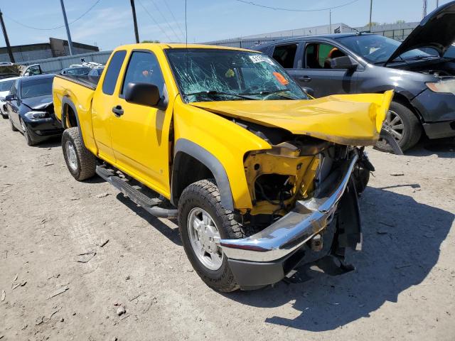 1GCDT196368264104 - 2006 CHEVROLET COLORADO YELLOW photo 4