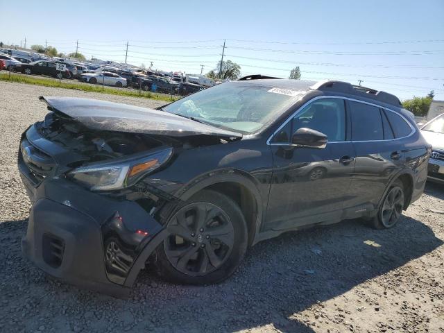 4S4BTGKD1L3221808 - 2020 SUBARU OUTBACK ONYX EDITION XT BLACK photo 1