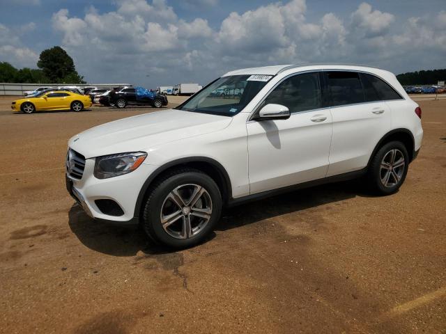 WDC0G4JB6GF033511 - 2016 MERCEDES-BENZ GLC 300 WHITE photo 1