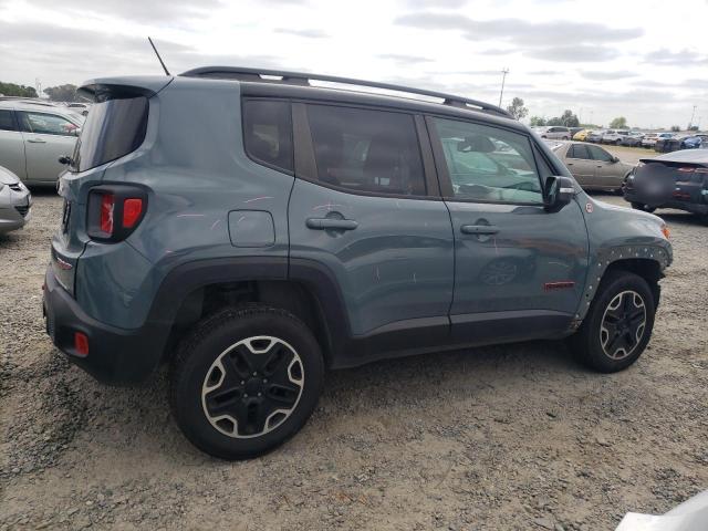 ZACCJBCT3GPD73310 - 2016 JEEP RENEGADE TRAILHAWK GRAY photo 3