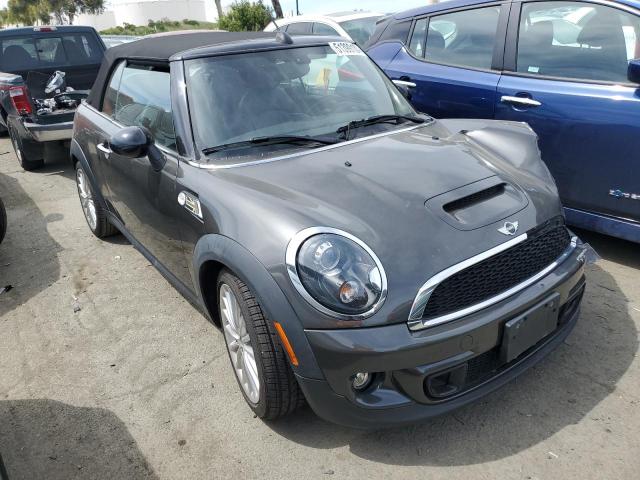 WMWZP3C52FT299071 - 2015 MINI COOPER S GRAY photo 4