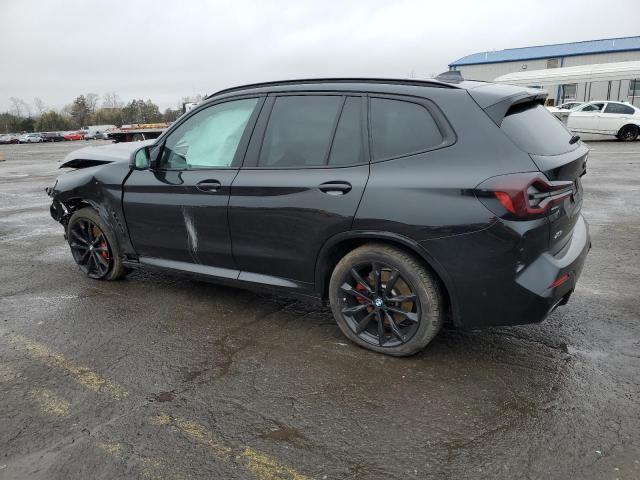 5UX83DP05R9V62300 - 2024 BMW X3 M40I BLACK photo 2