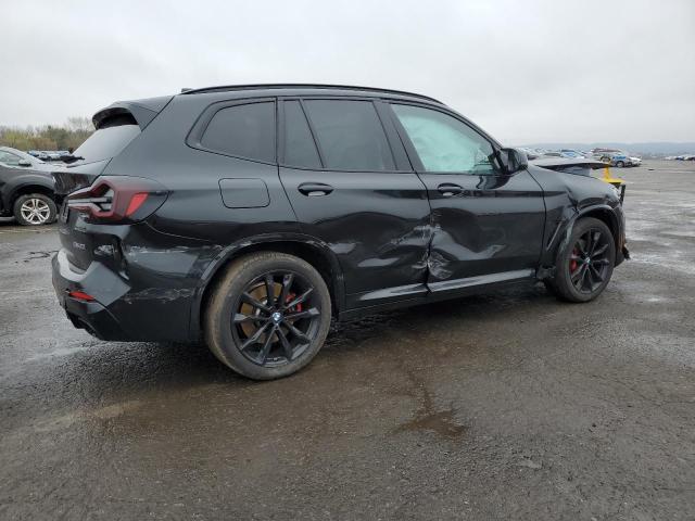 5UX83DP05R9V62300 - 2024 BMW X3 M40I BLACK photo 3