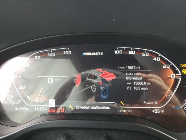 5UX83DP05R9V62300 - 2024 BMW X3 M40I BLACK photo 9