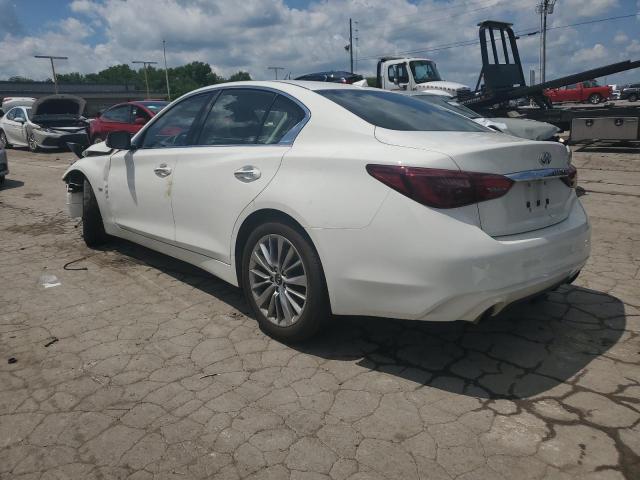 JN1EV7AP7LM206315 - 2020 INFINITI Q50 PURE WHITE photo 2