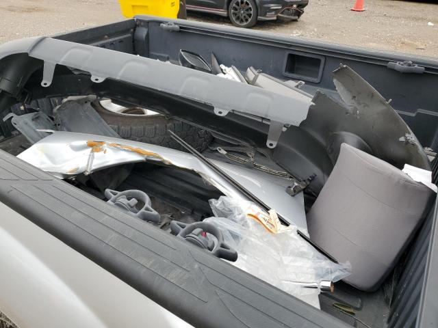 5TETX22N27Z375458 - 2007 TOYOTA TACOMA ACCESS CAB ვერცხლისფერი ფოტო 12