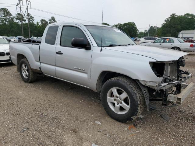 5TETX22N27Z375458 - 2007 TOYOTA TACOMA ACCESS CAB ვერცხლისფერი ფოტო 4