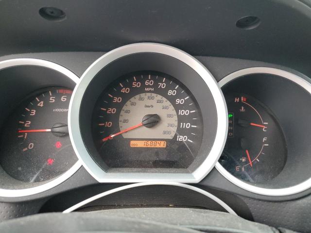 5TETX22N27Z375458 - 2007 TOYOTA TACOMA ACCESS CAB ვერცხლისფერი ფოტო 9