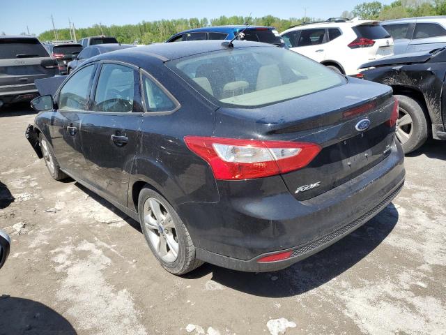 1FADP3F22EL105531 - 2014 FORD FOCUS SE BLACK photo 2