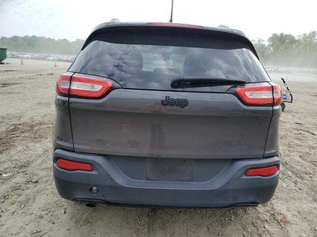 1C4PJLAB0HW591632 - 2017 JEEP CHEROKEE SPORT GRAY photo 6