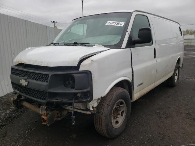 2005 CHEVROLET EXPRESS G2, 